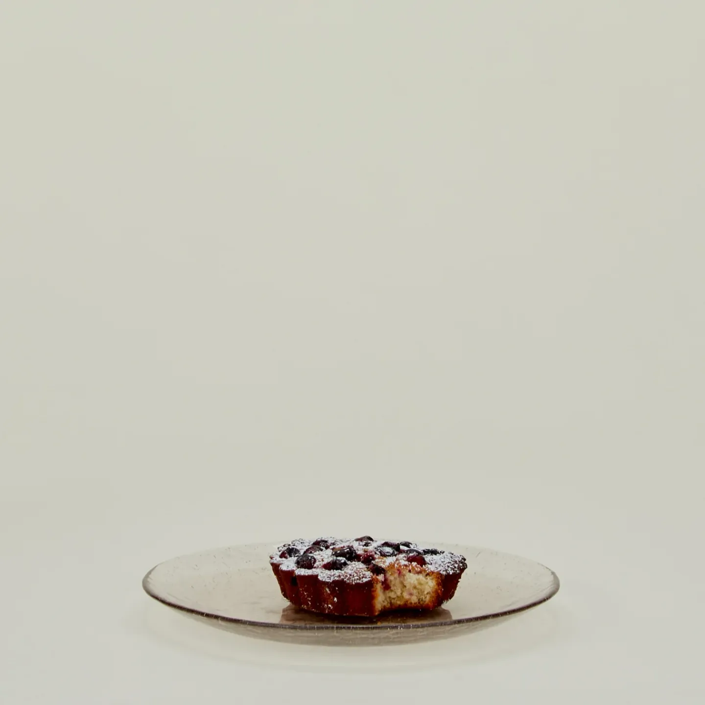 British Colour Standard Dinnerware^Glass Salad Plate
