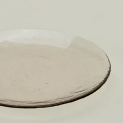 British Colour Standard Dinnerware^Glass Salad Plate