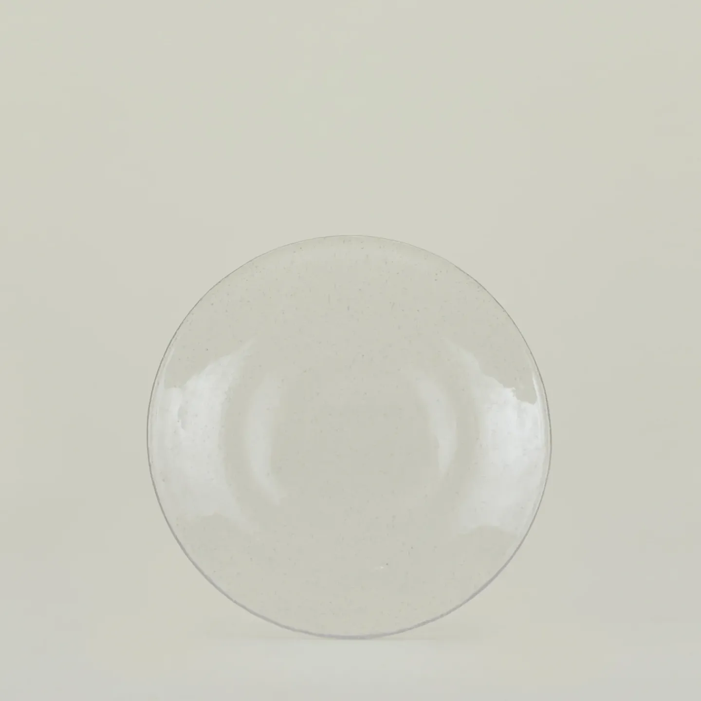 British Colour Standard Dinnerware^Glass Salad Plate
