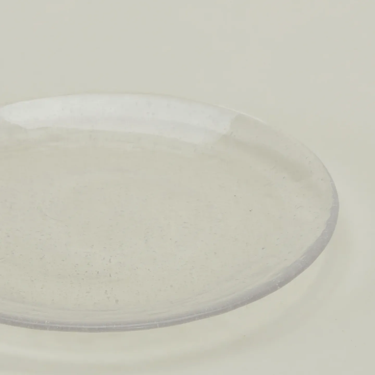 British Colour Standard Dinnerware^Glass Salad Plate