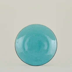 British Colour Standard Dinnerware^Glass Salad Plate