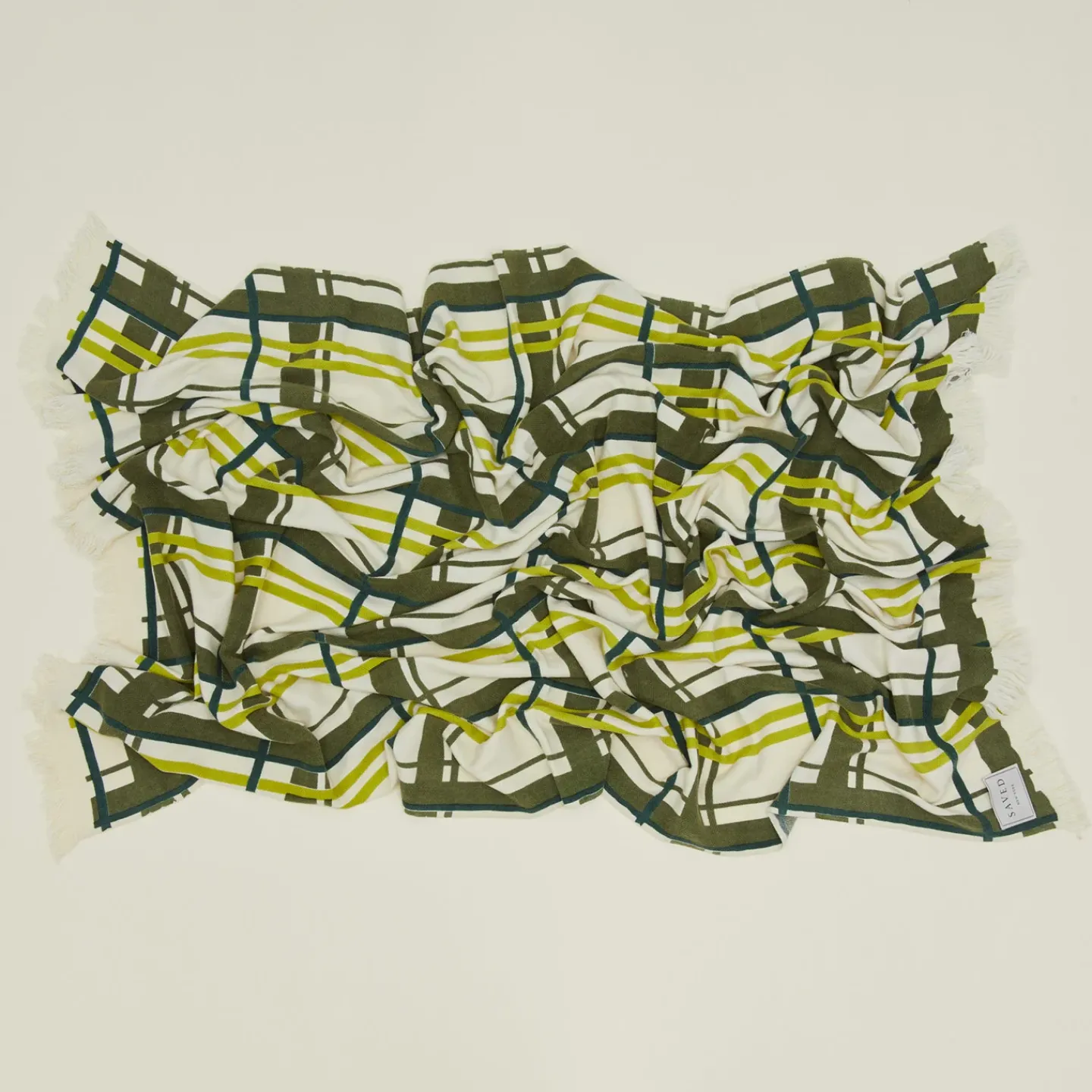 Saved NY Throws^Greenpoint Cashmere Throw