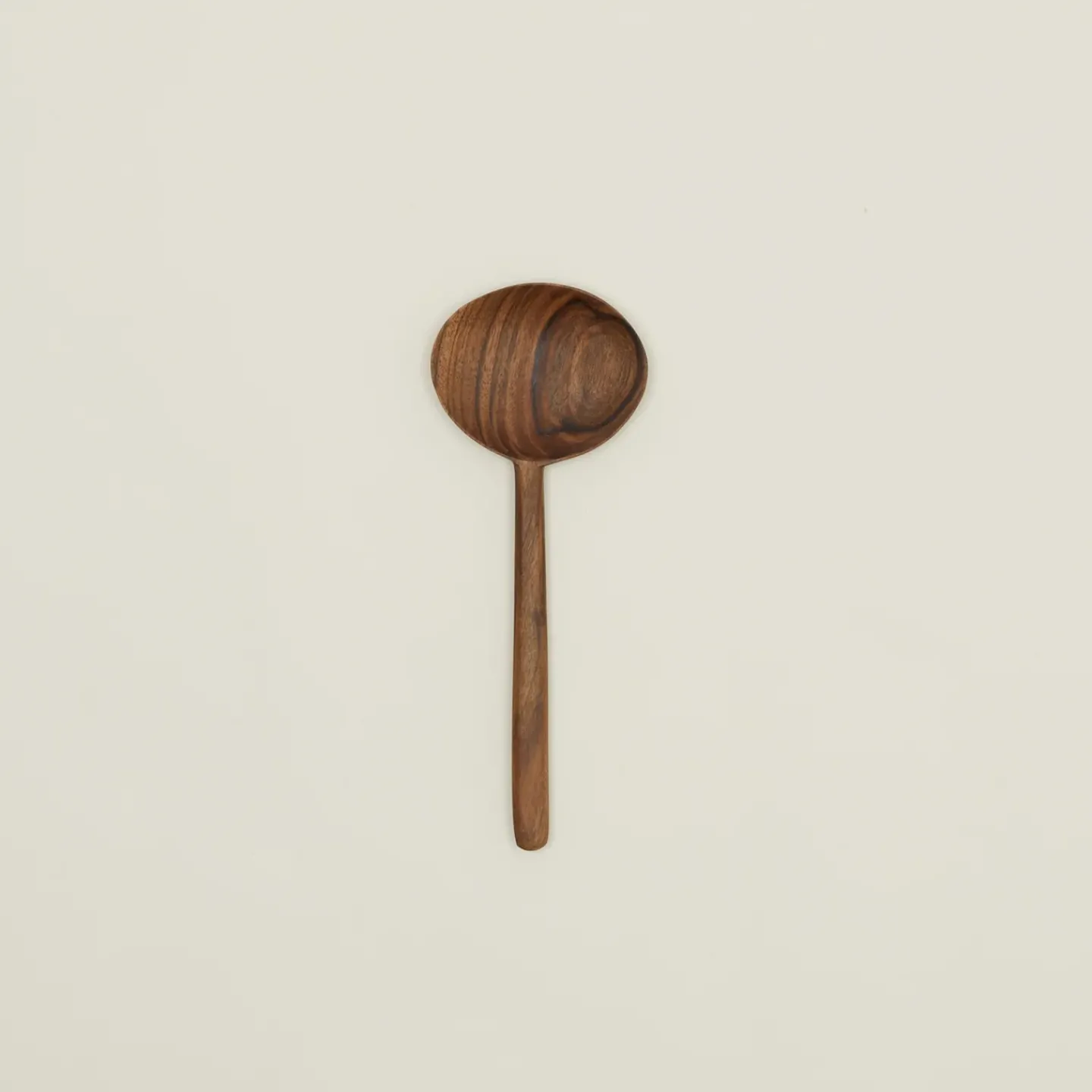 Hawkins New York Kitchen Accessories^Hand Carved Walnut Oval Spoon