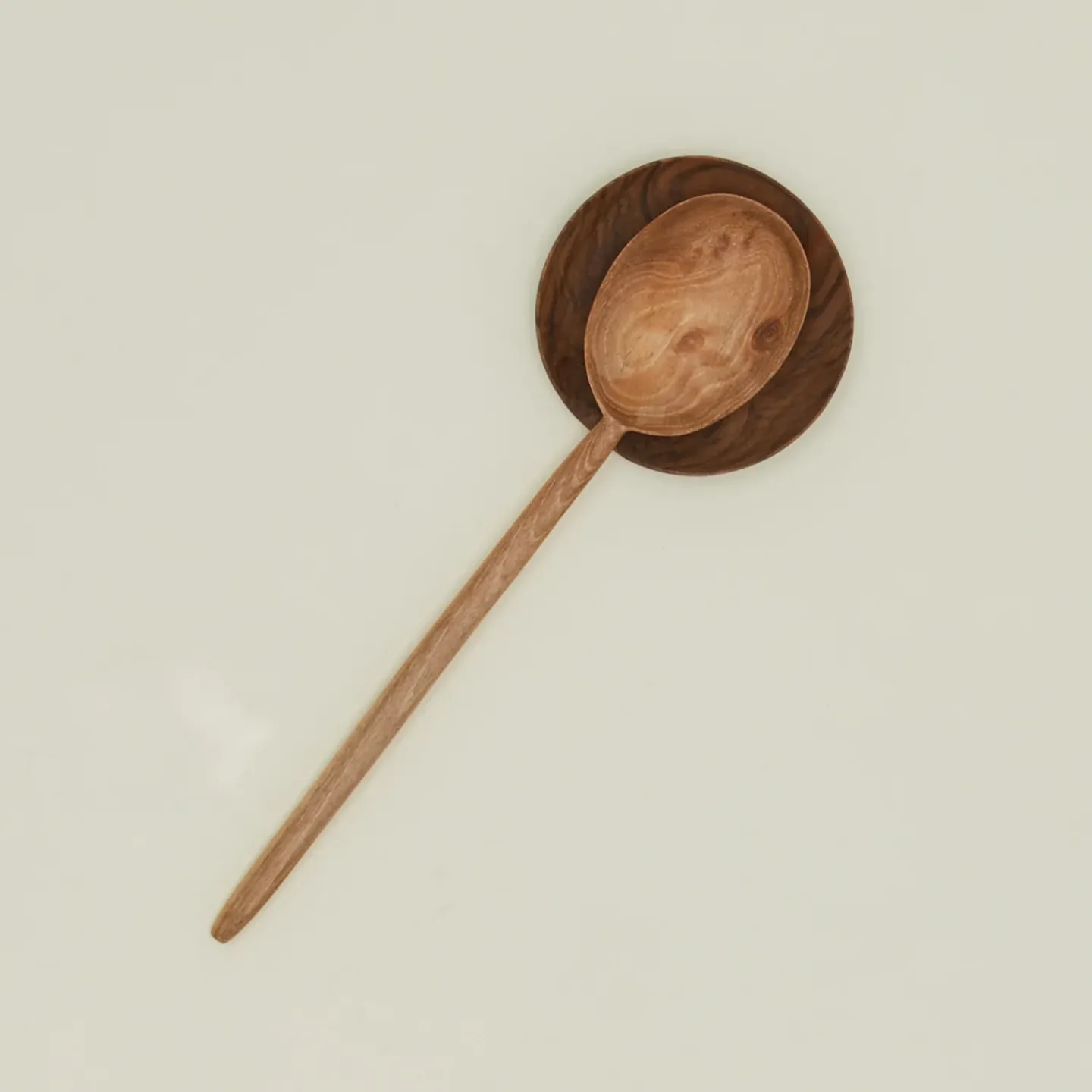 Hawkins New York Kitchen Accessories^Hand Carved Walnut Spoon Rest