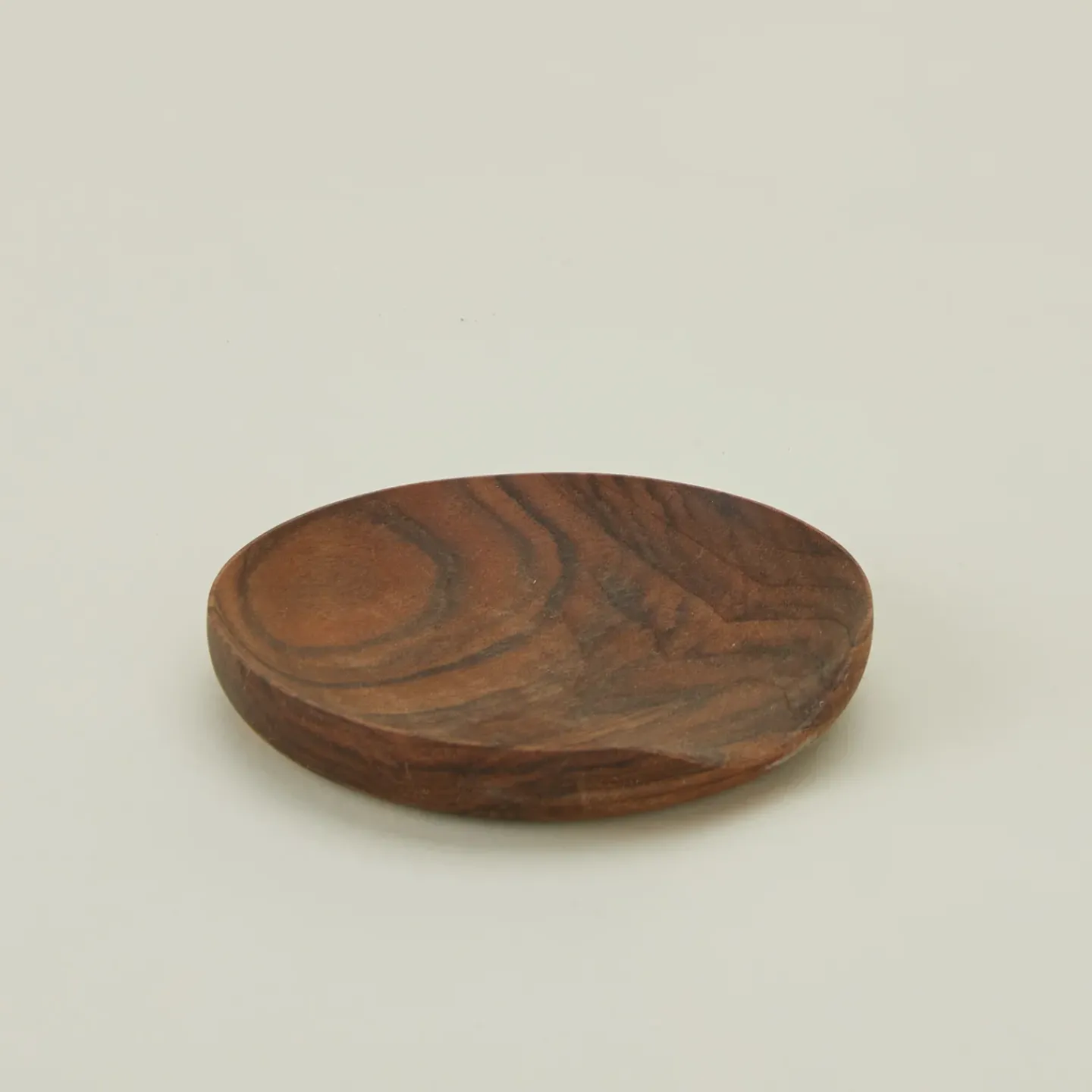 Hawkins New York Kitchen Accessories^Hand Carved Walnut Spoon Rest
