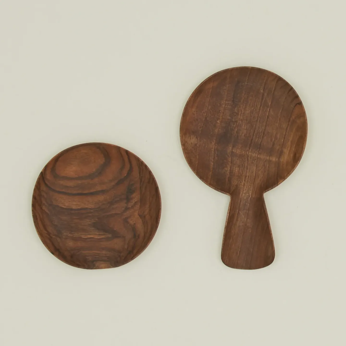Hawkins New York Kitchen Accessories^Hand Carved Walnut Spoon Rest