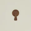Hawkins New York Kitchen Accessories^Hand Carved Walnut Spoon Rest + Handle