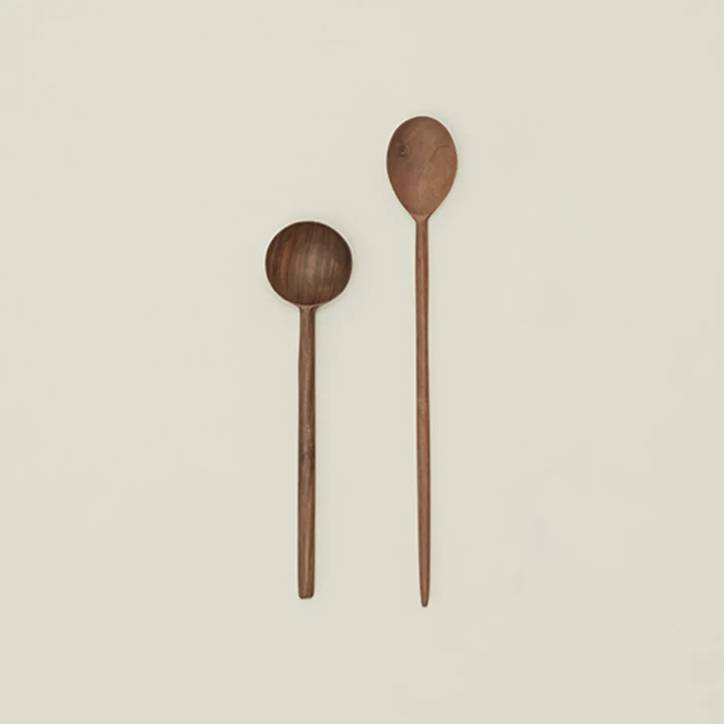 Hawkins New York Kitchen Accessories^Hand Carved Walnut Tasting Spoon