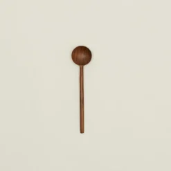 Hawkins New York Kitchen Accessories^Hand Carved Walnut Tasting Spoon