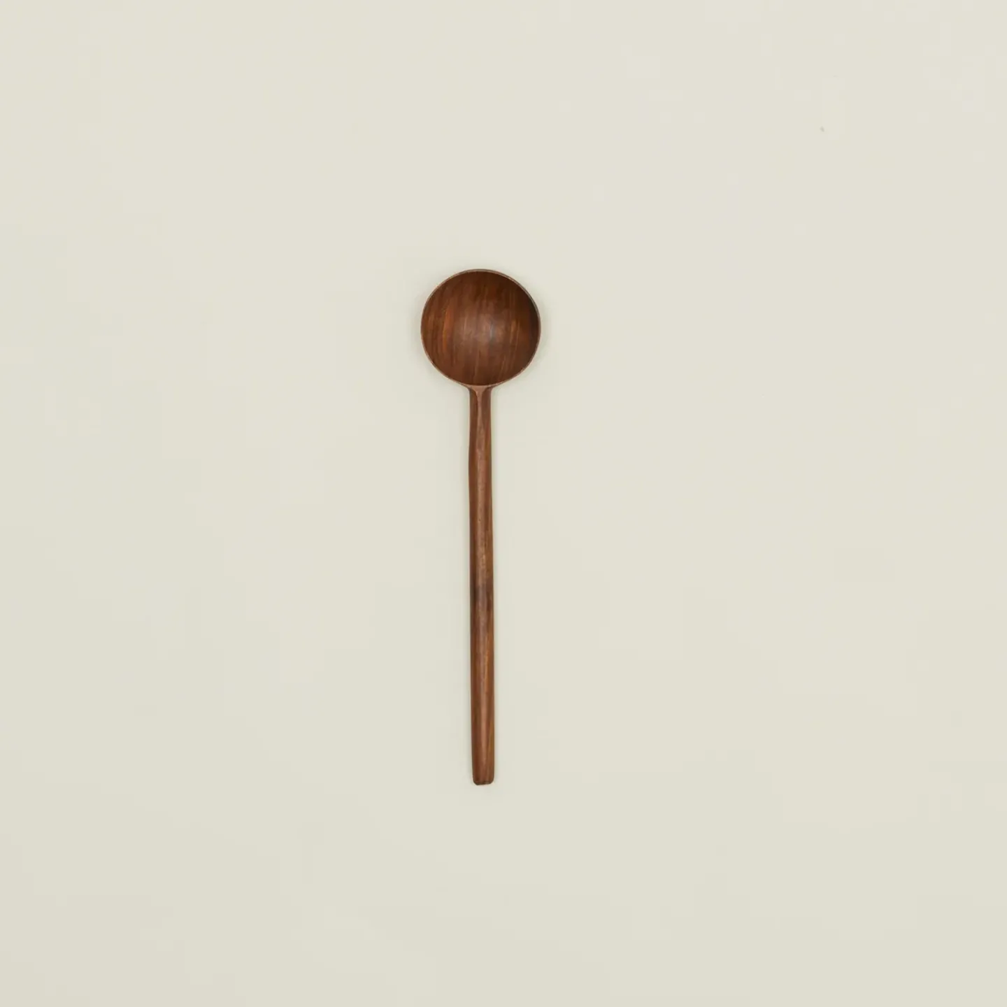 Hawkins New York Kitchen Accessories^Hand Carved Walnut Tasting Spoon