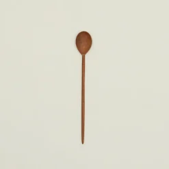 Hawkins New York Kitchen Accessories^Hand Carved Walnut Tasting Spoon