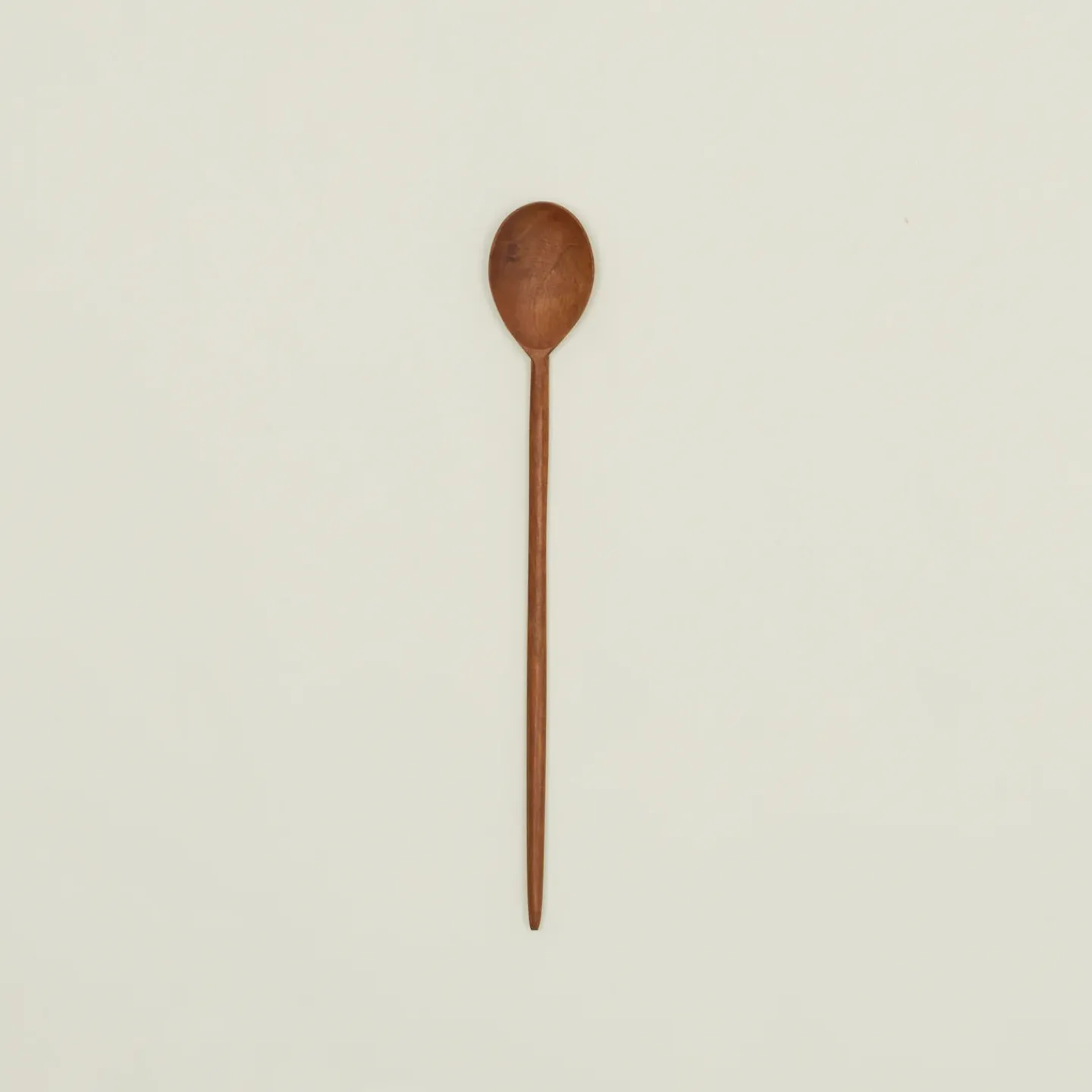 Hawkins New York Kitchen Accessories^Hand Carved Walnut Tasting Spoon