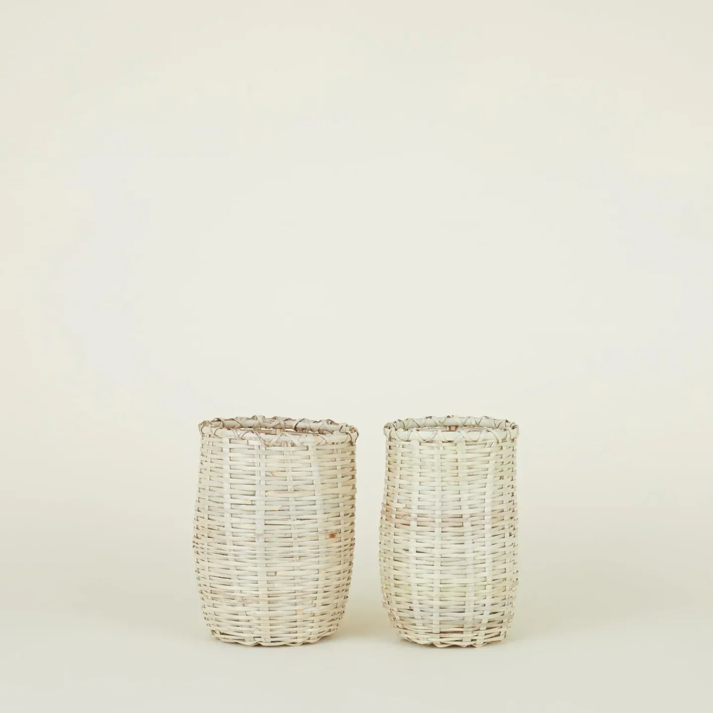 Itza Wood Kitchen Accessories|Storage & Organization^Handwoven Canister - Narrow