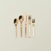 Hawkins New York Flatware^Highland Flatware - Copper