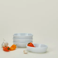Pillivuyt Cookware & Tools^Individual Deep Oval Baker, Set of 4