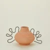 Meso Goods Vases & Bowls^Ines Terracotta Vessel