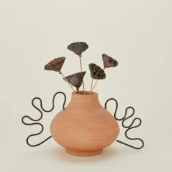 Meso Goods Vases & Bowls^Ines Terracotta Vessel