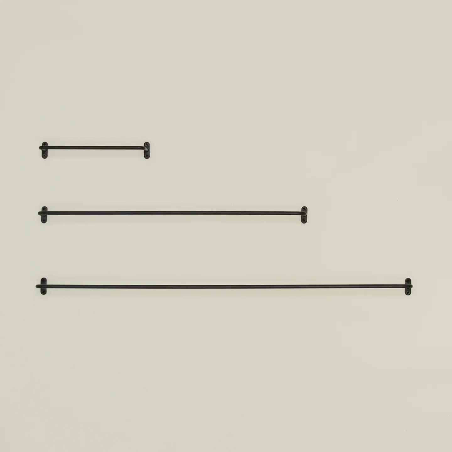 Fog Linen Bath Hardware|Kitchen Hardware^Iron Towel Bar