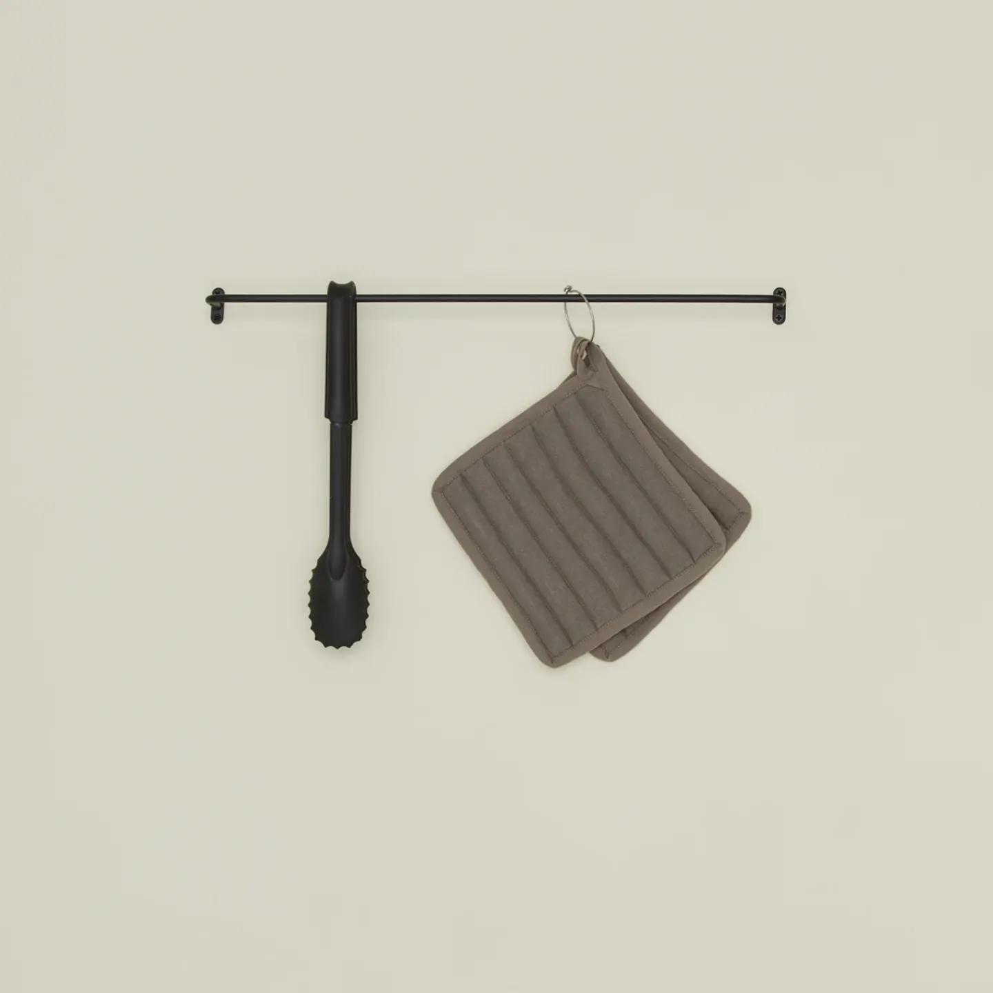 Fog Linen Bath Hardware|Kitchen Hardware^Iron Towel Bar