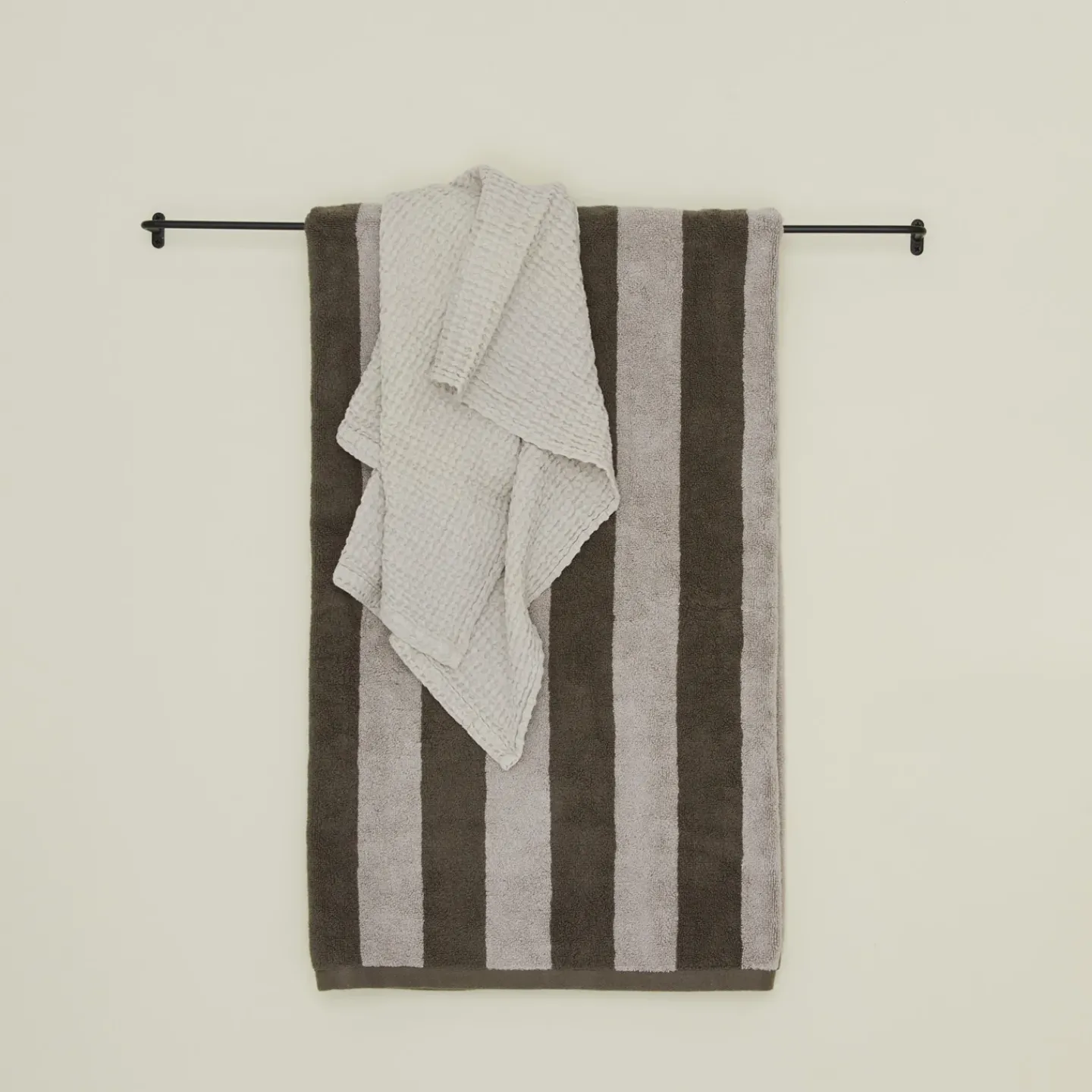 Fog Linen Bath Hardware|Kitchen Hardware^Iron Towel Bar