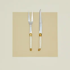 Jean Dubost Flatware^Carving Set