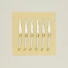 Jean Dubost Flatware^Steak Knife Set