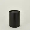 Saikai Toki Bath Accessories|Baskets & Storage^Lidded Wooden Wastebasket