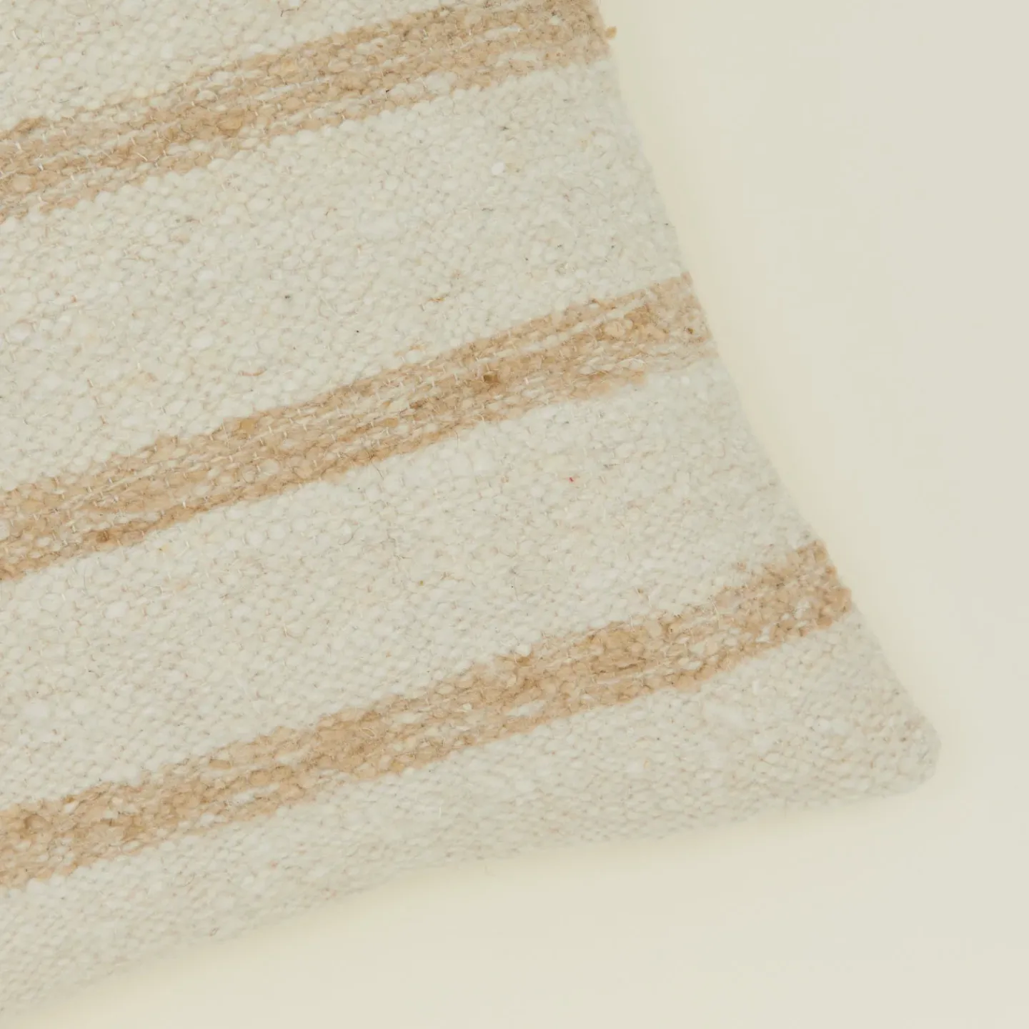 Meso Goods Pillows^Linear Wool Pillow Cover