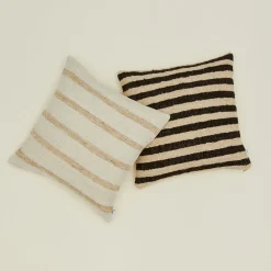 Meso Goods Pillows^Linear Wool Pillow Cover