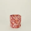 Craft Boat Bath Accessories|Baskets & Storage^Marbleized Hexagon Wastebasket