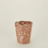 Craft Boat Bath Accessories|Baskets & Storage^Marbleized Scalloped Wastebasket