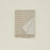 Bronte Moon Throws^Merino Wool Check Throw