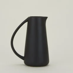 Bloomingville Glassware & Barware^Minimal Stoneware Pitcher