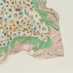 Maison Lisette Table Linens^Mixed Floral Napkin, Set of 2