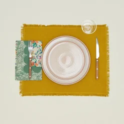 Maison Lisette Table Linens^Mixed Floral Napkin, Set of 2