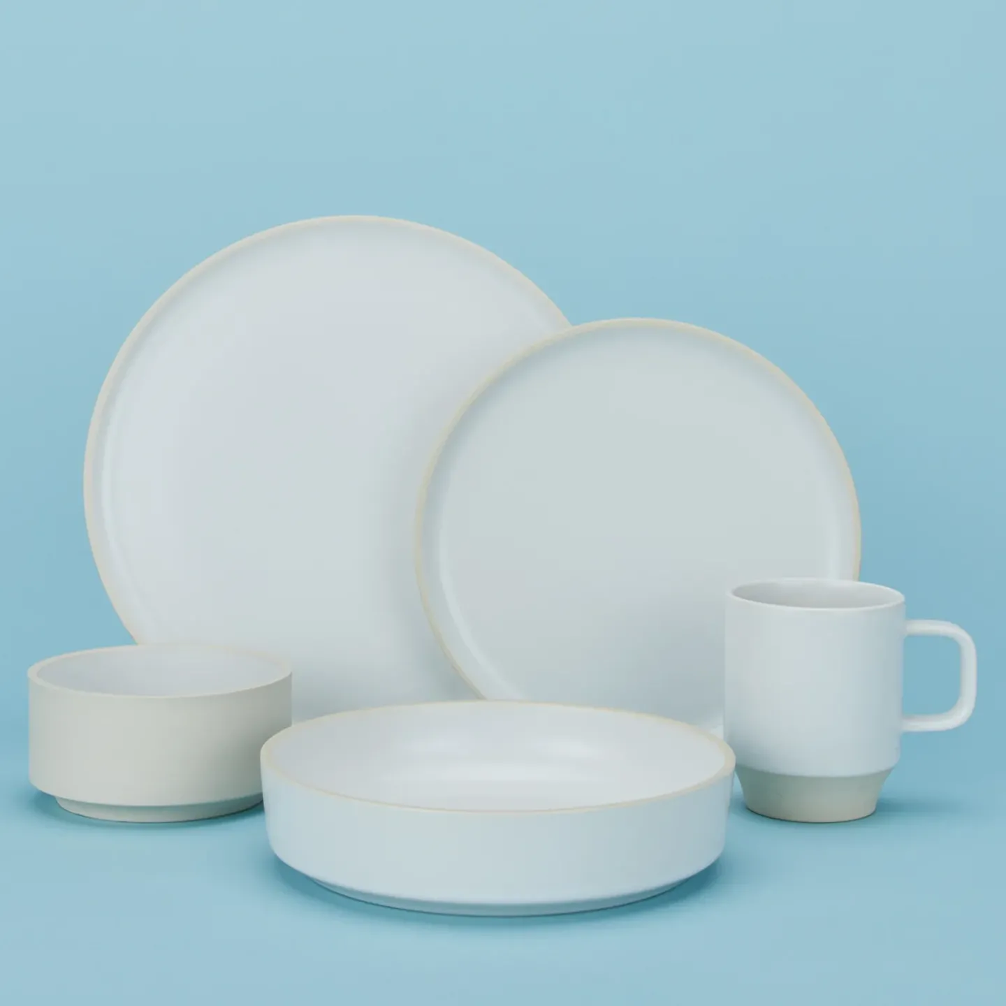 Hawkins New York Dinnerware^Modernist Low Bowl