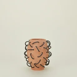 Meso Goods Vases & Bowls^Nada Terracotta Vessel