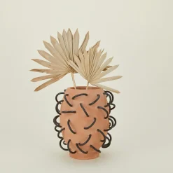 Meso Goods Vases & Bowls^Nada Terracotta Vessel