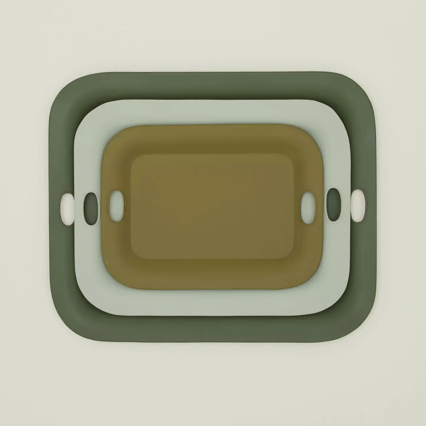 Sir/Madam Serveware|Trays & Catch-alls^Nesting Trays, Set of 3