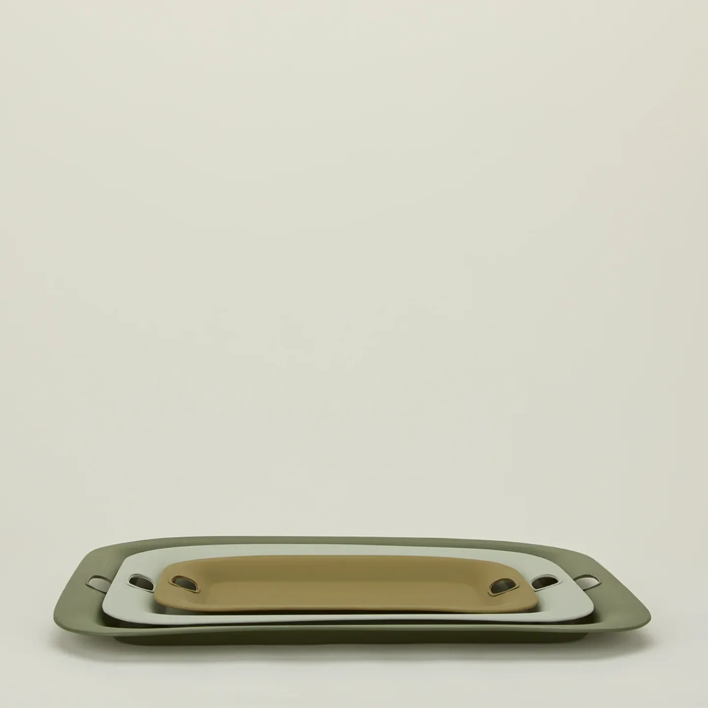 Sir/Madam Serveware|Trays & Catch-alls^Nesting Trays, Set of 3