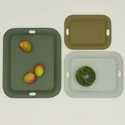 Sir/Madam Serveware|Trays & Catch-alls^Nesting Trays, Set of 3