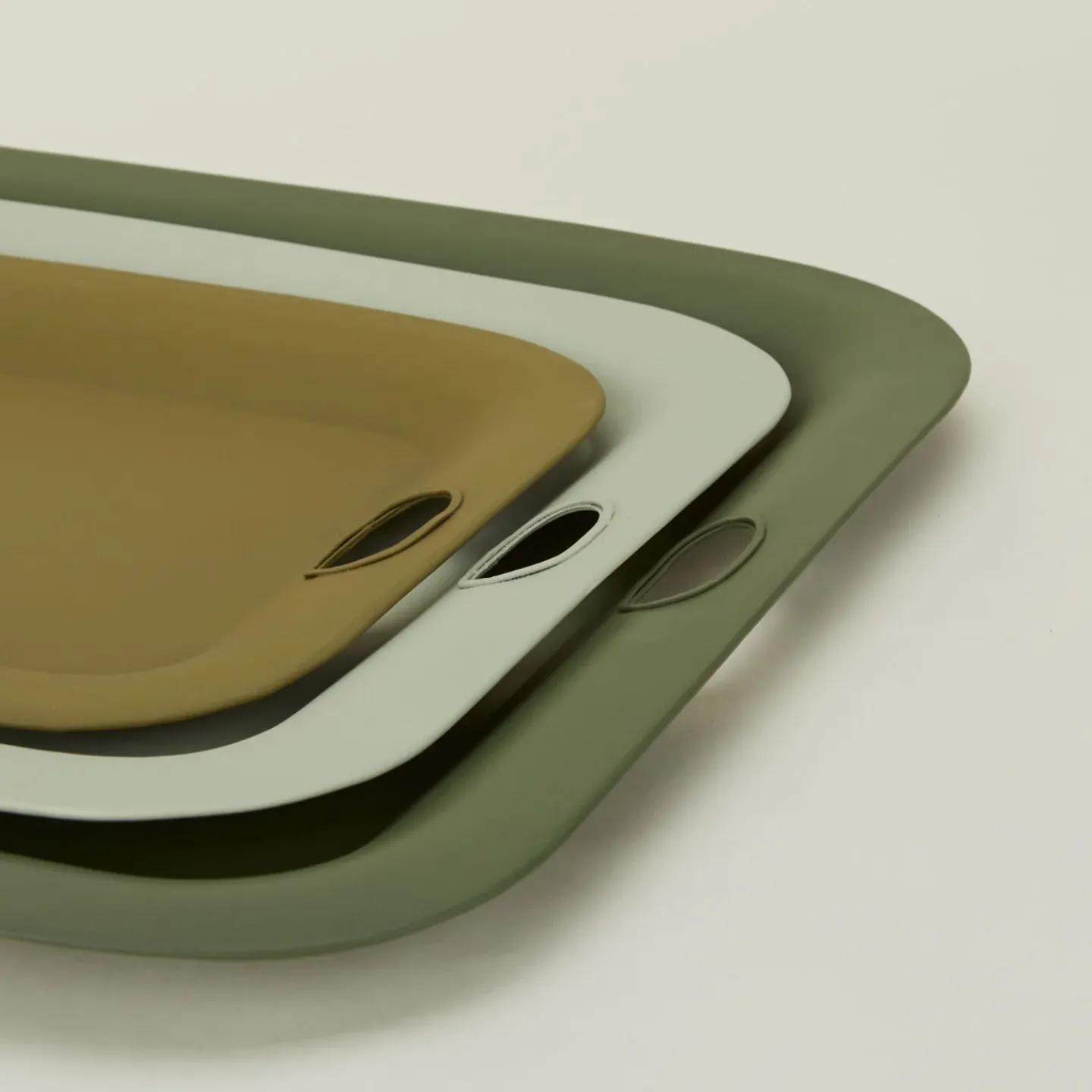 Sir/Madam Serveware|Trays & Catch-alls^Nesting Trays, Set of 3