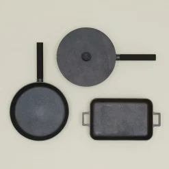 Skeppshult Cookware & Tools^Noir Deep Skillet