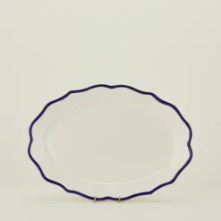 Maison Madison Home Serveware^Ogee Edge Oval Platter