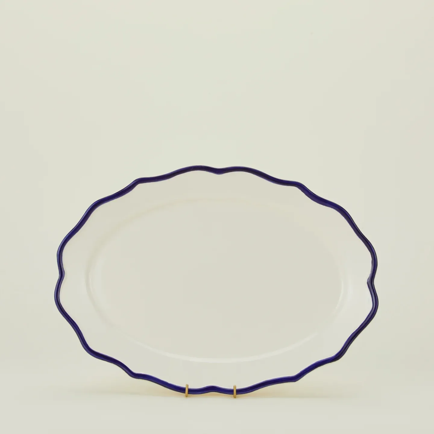 Maison Madison Home Serveware^Ogee Edge Oval Platter