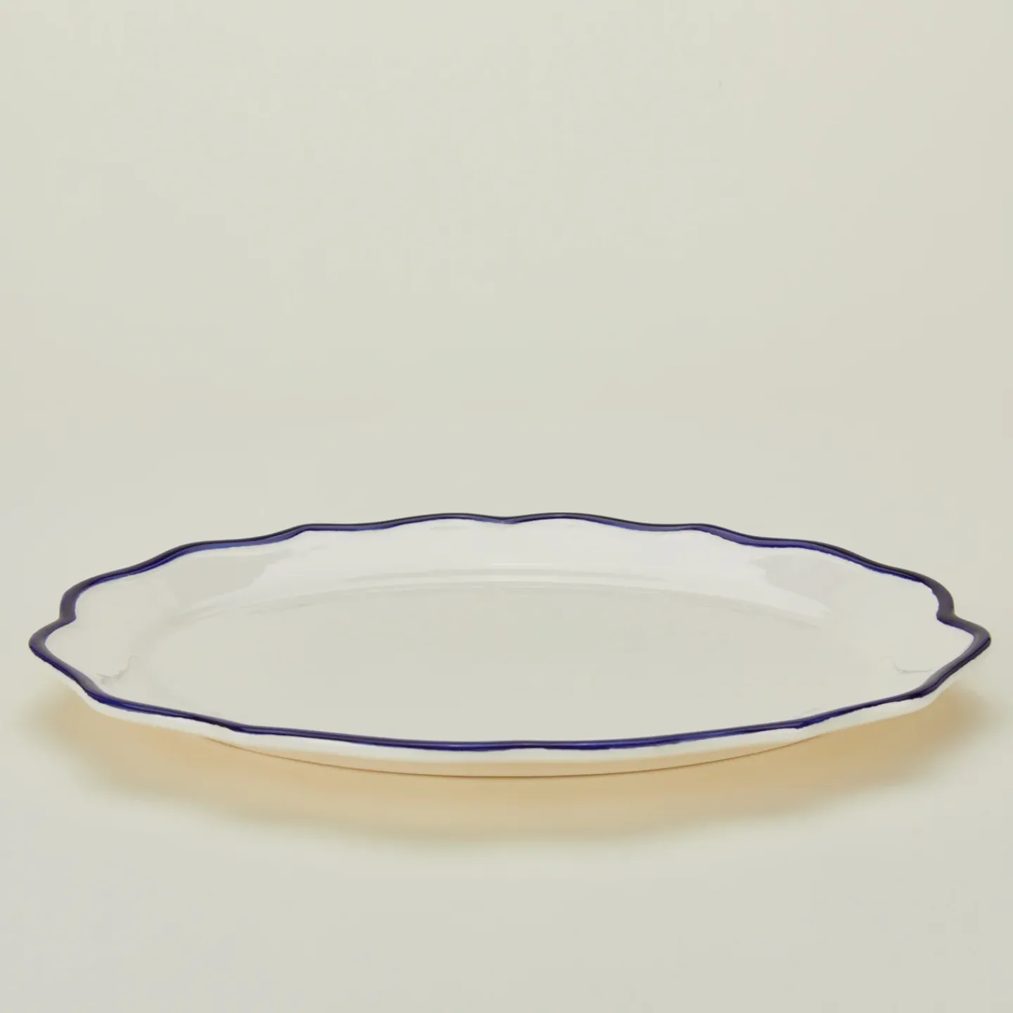 Maison Madison Home Serveware^Ogee Edge Oval Platter