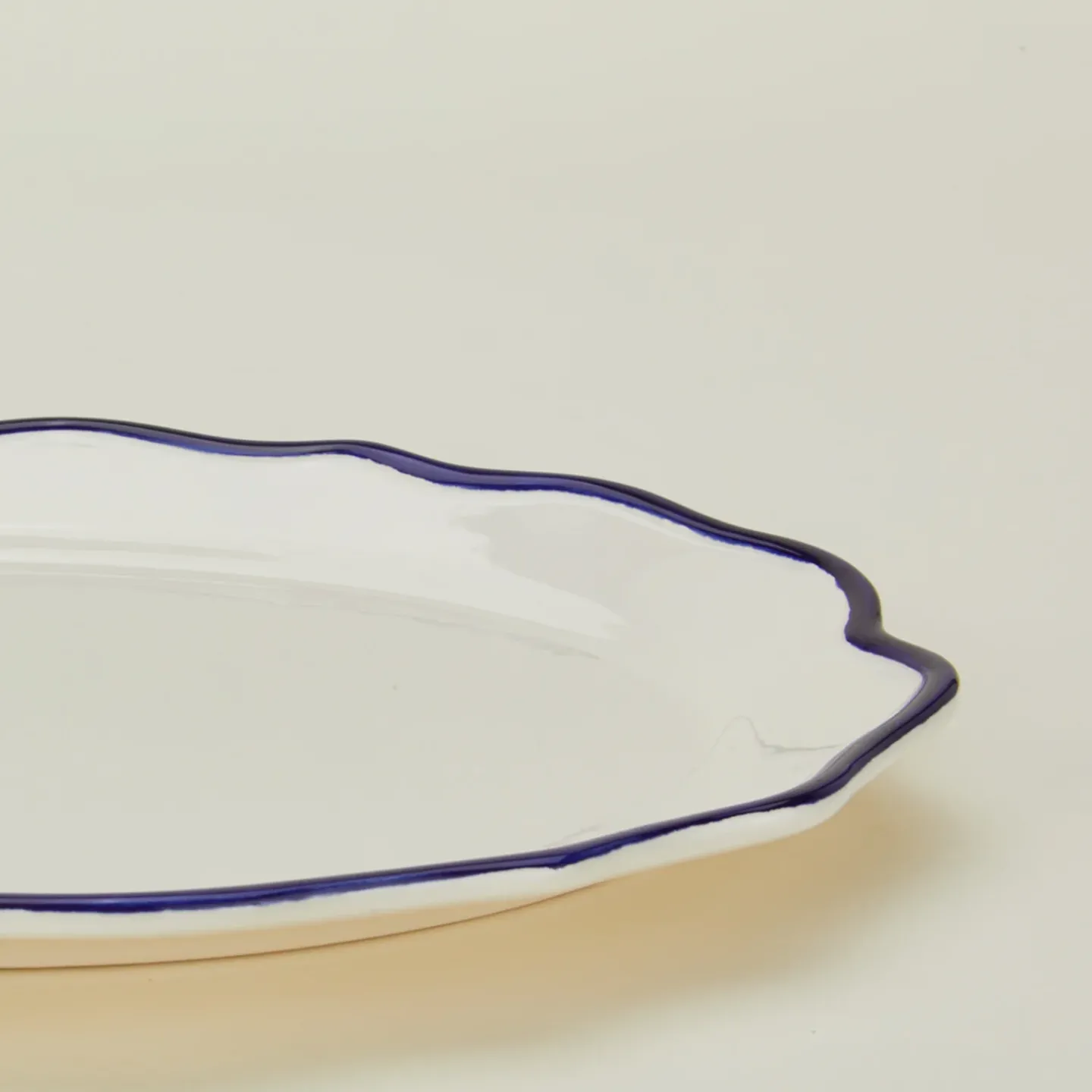 Maison Madison Home Serveware^Ogee Edge Oval Platter