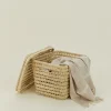 Hawkins New York Storage & Organization|Baskets & Storage^Open Weave Lidded Basket