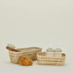 Hawkins New York Storage & Organization|Trays & Catch-alls^Open Weave Table Tray
