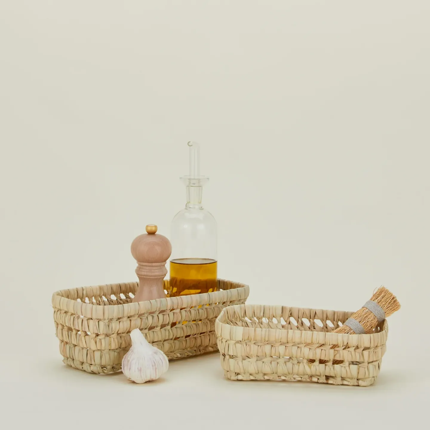Hawkins New York Storage & Organization|Trays & Catch-alls^Open Weave Table Tray